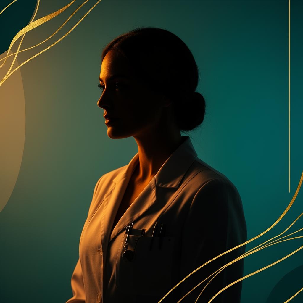 Dra. Grazielli Hercos em seu consultório